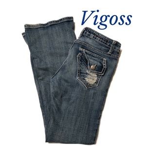 👖Vigoss Flare Jeans Size 7